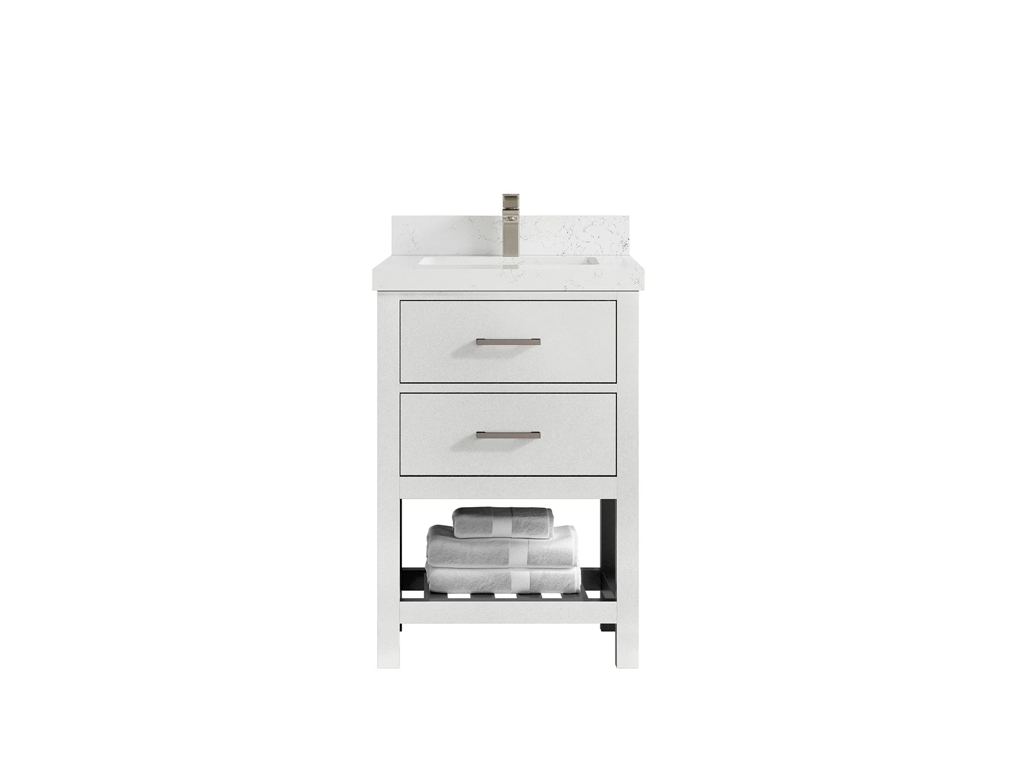 Parker 24 in. W x 22 in. D Single Sink Bathroom Vanity - Image 18
