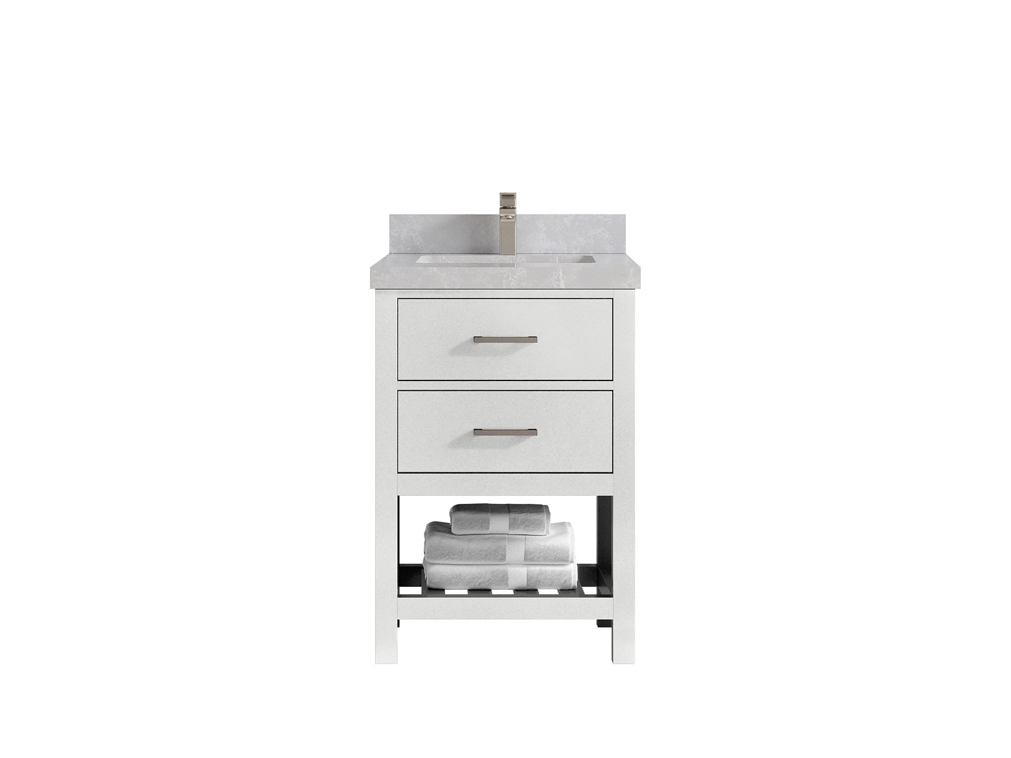 Parker 24 in. W x 22 in. D Single Sink Bathroom Vanity - Image 20