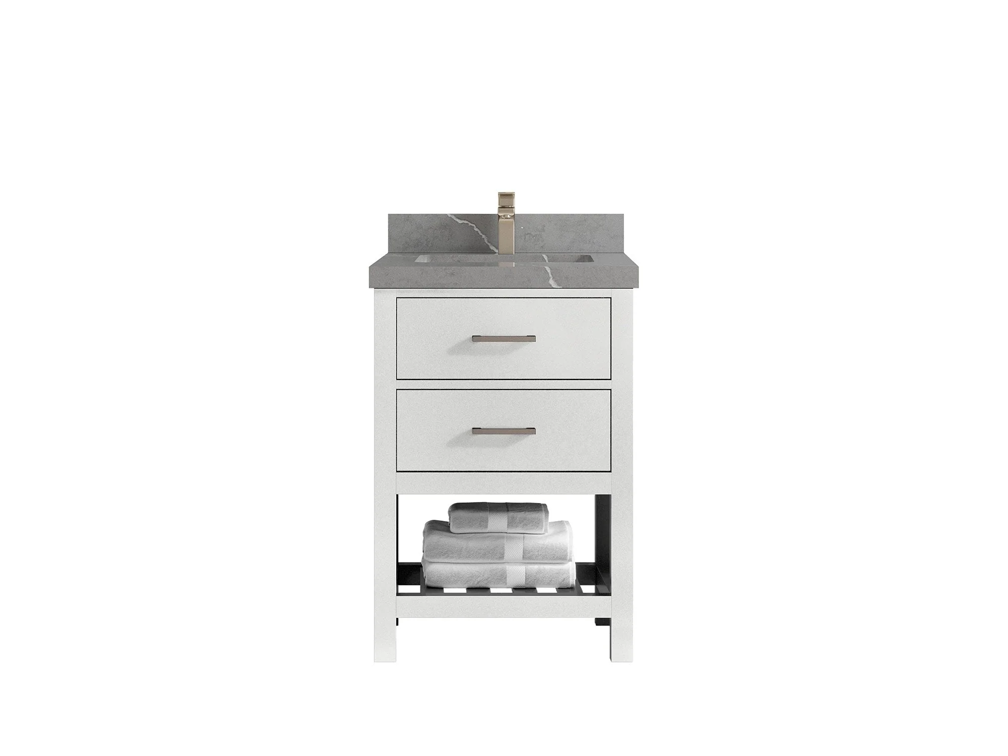 Parker 24 in. W x 22 in. D Single Sink Bathroom Vanity - Image 22