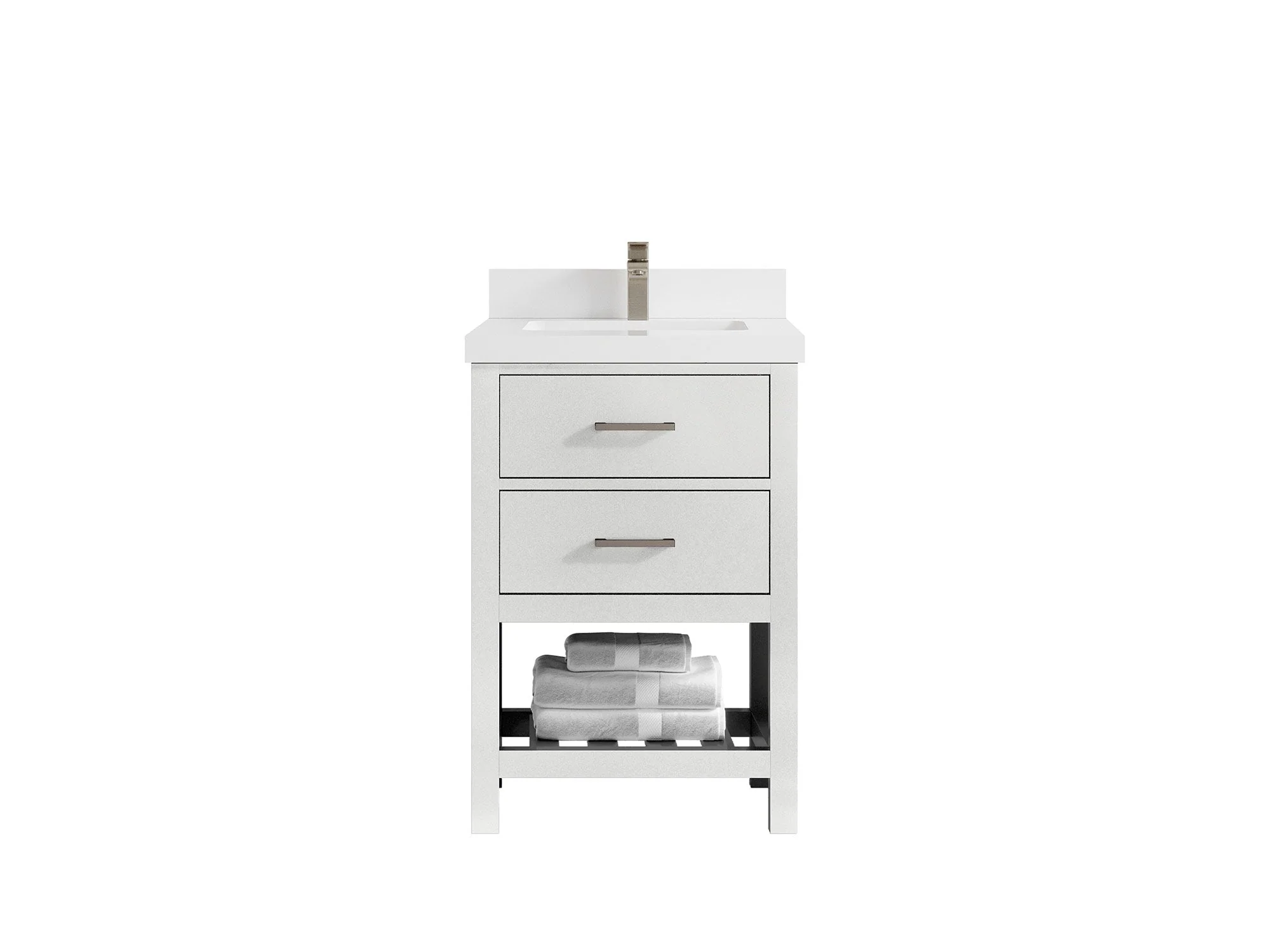 Parker 24 in. W x 22 in. D Single Sink Bathroom Vanity - Image 24