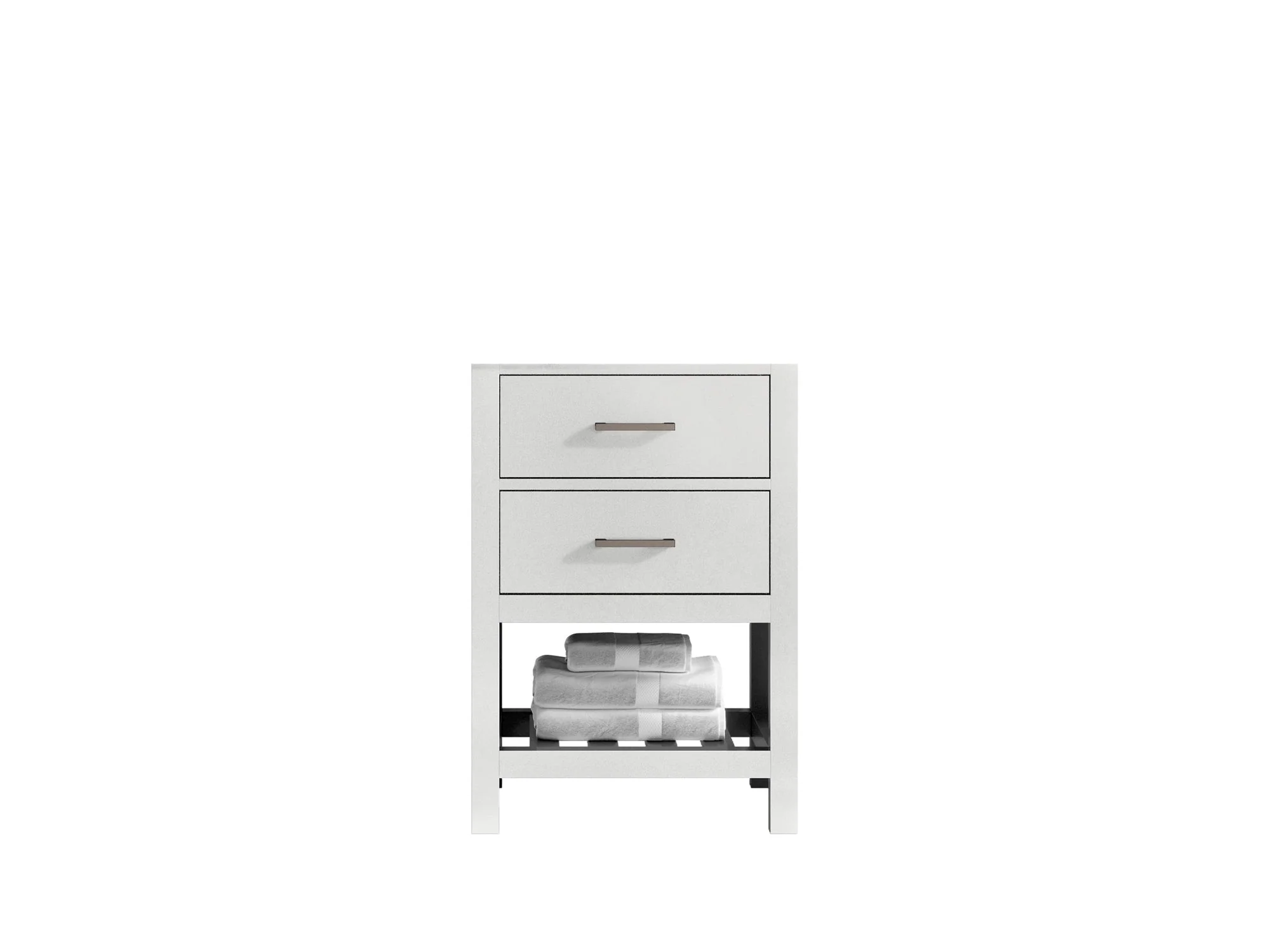 Parker 24 in. W x 22 in. D Single Sink Bathroom Vanity - Image 6
