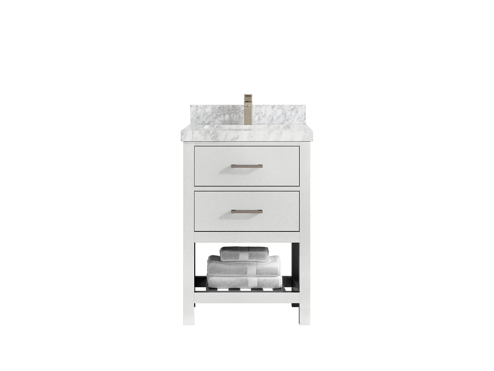 Parker 24 in. W x 22 in. D Single Sink Bathroom Vanity - Image 8