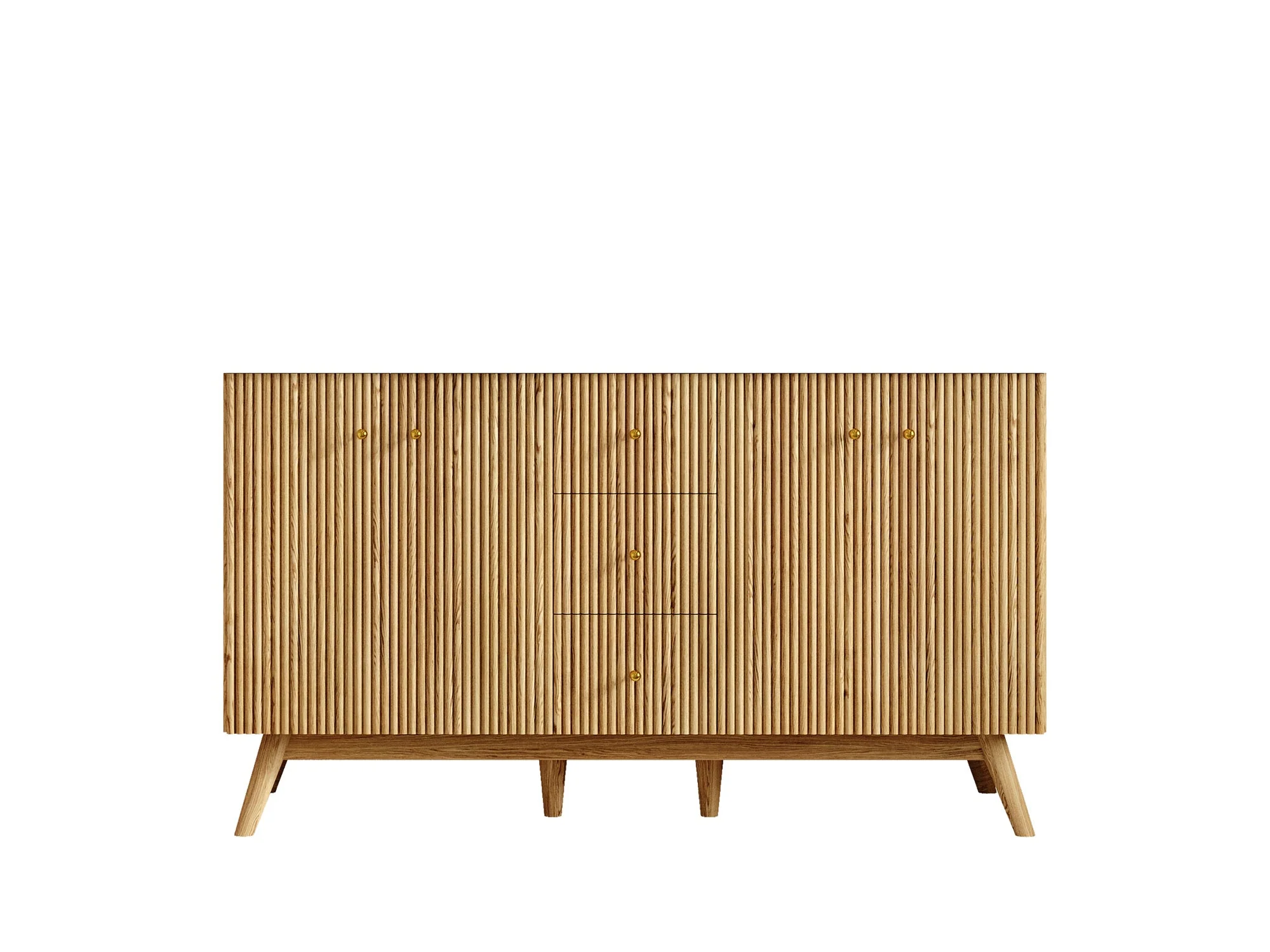Pasadena White Oak 60 in. W x 22 in. D Double Sink Bathroom Vanity - Image 6
