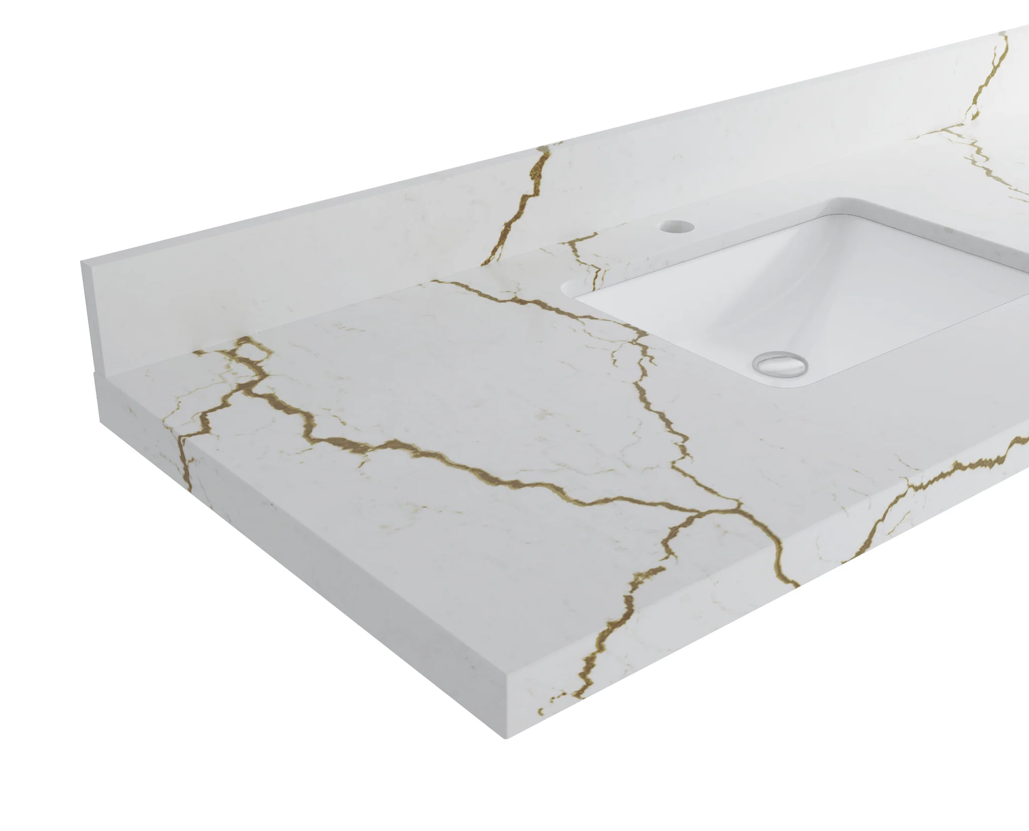 Pasadena White Oak 84 in. W x 22 in. D Double Sink Bathroom Vanity - Image 45