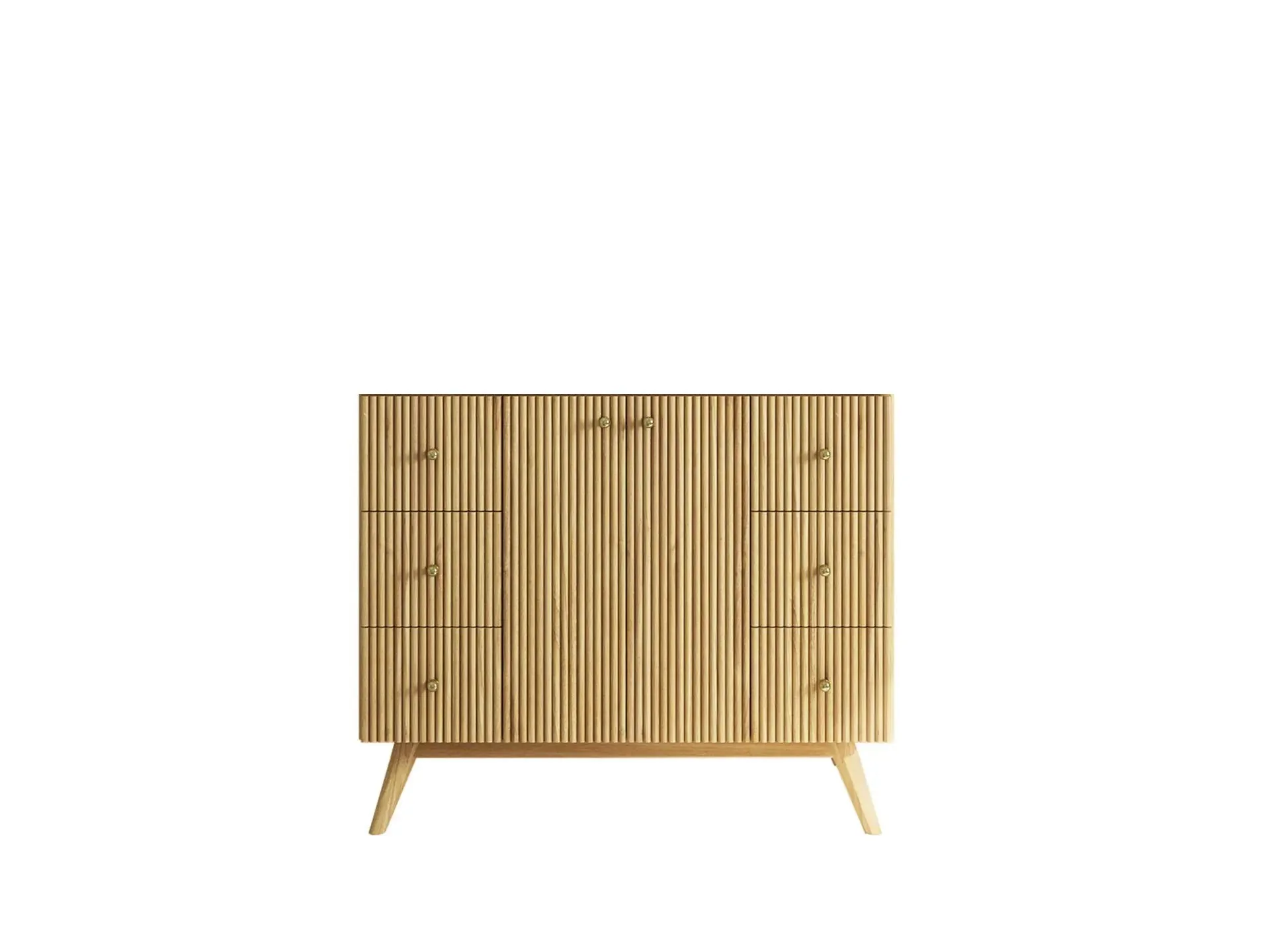 Pasadena Teak Wood 42 in. W x 22 in. D Single Sink Bathroom Vanity - Image 6