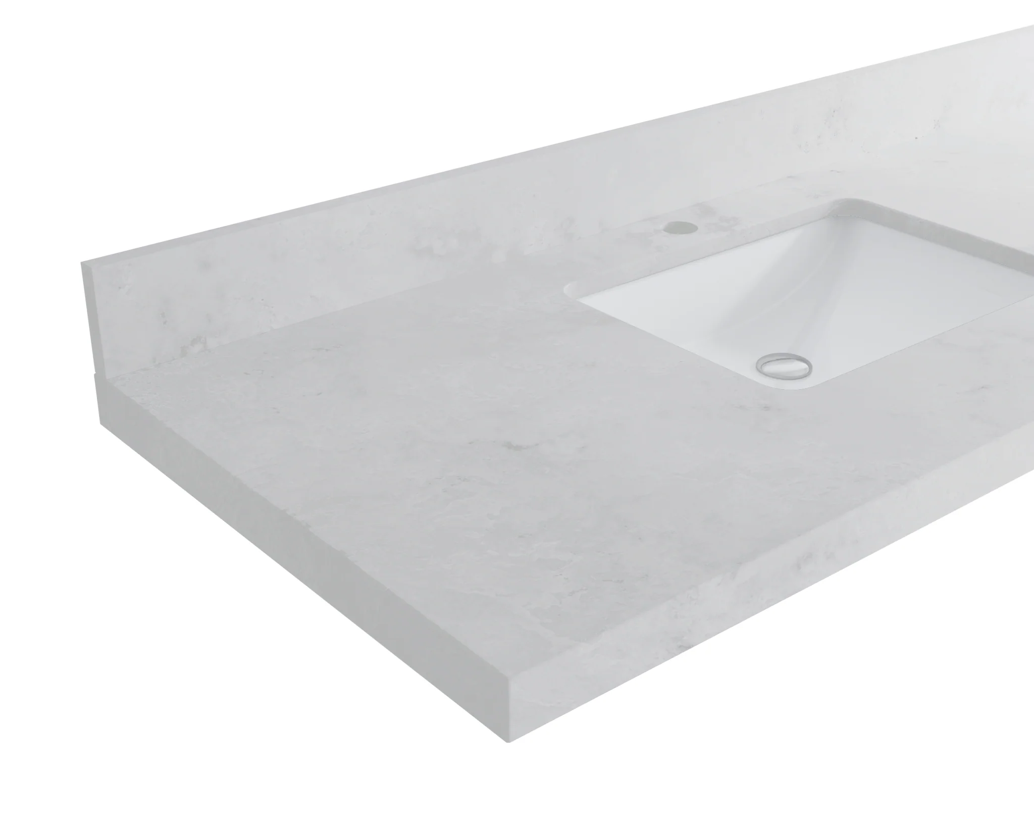 Santa Monica Teak Wood 36 in. W x 22 in. D Single Sink Bathroom Vanity - Image 47