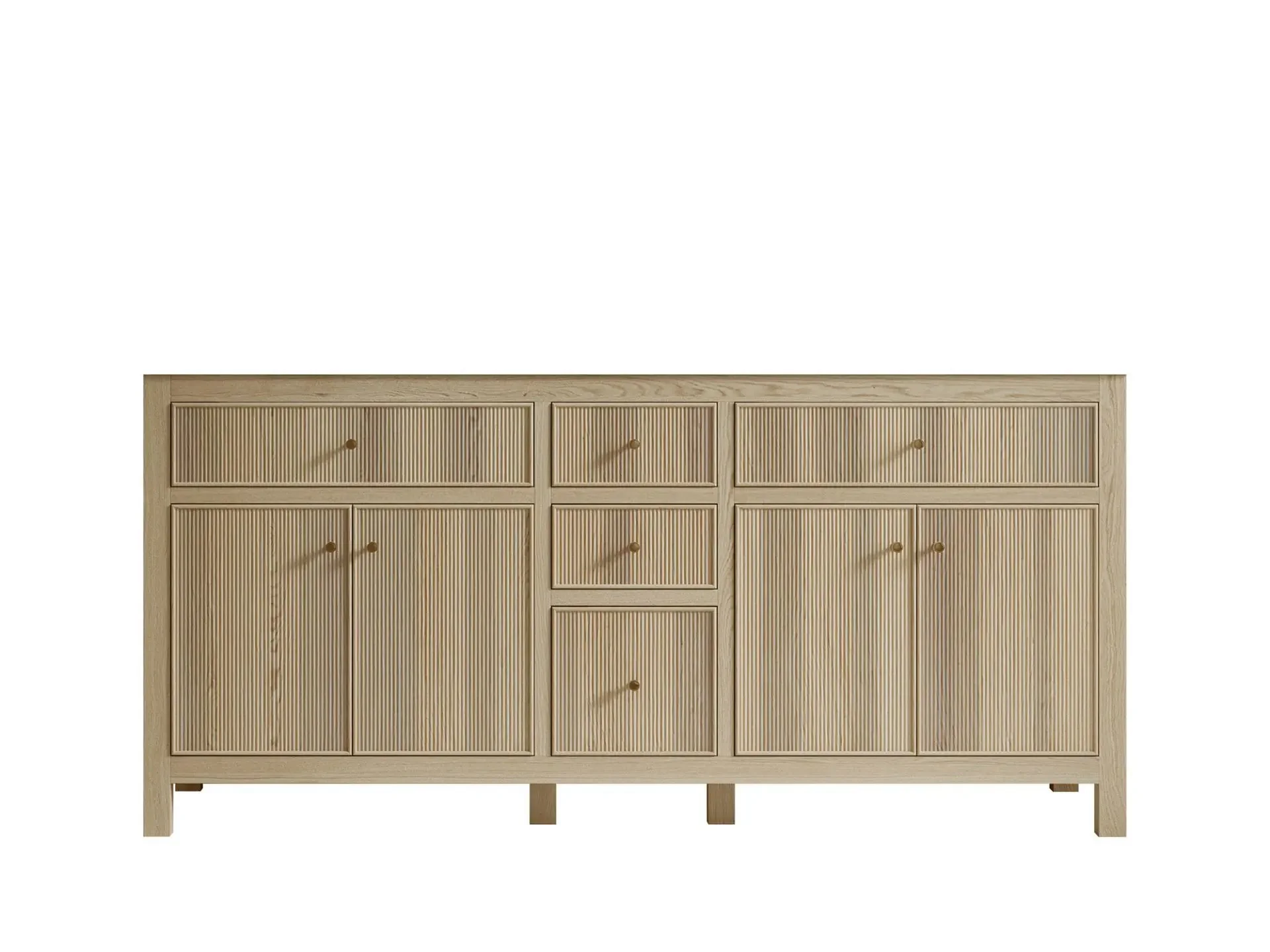 Sonoma White Oak 72 in. W x 22 in. D Double Sink Bathroom Vanity - Image 24